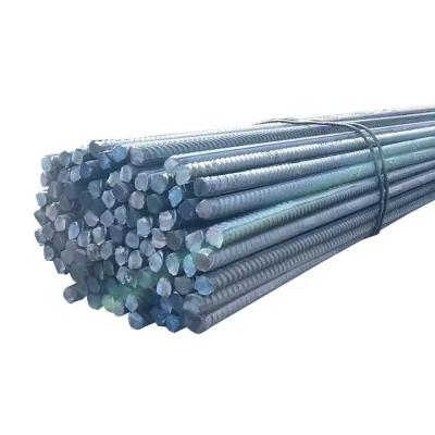 China Hot Rolled Deformed Steel Rebar Customizable Reinforced Concrete Thread Steel Bar for sale