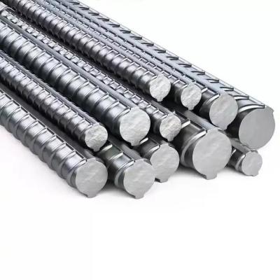 China Optional Specification Thread Steel Bar Deformed Hot Rolled Iron Rod Steel Rebar for sale