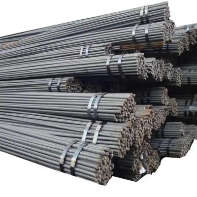 China Barras de aço deformadas de 6 mm, 8 mm, 10 mm, 12 mm, 16 mm, 20 mm, de ferro laminado a quente à venda