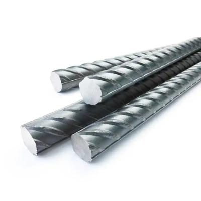 China Hot Rolled Iron Rod Deformed Rebar Concrete Thread Steel Bar For Construction for sale