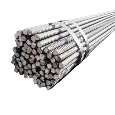 China High Strength Steel Rebar Deformed Thread Steel Bar Iron Rods For Construction for sale