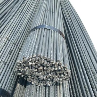 China Rebar de aço Bar de aço inoxidável deformado Bar de aço carbono Bar de ferro barras à venda