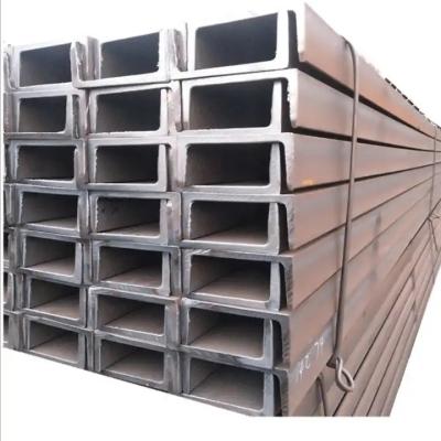 China Carbon Hard Steel Solid U Channel Hot Rolled Iron Beams U Channel Steel Sections for sale