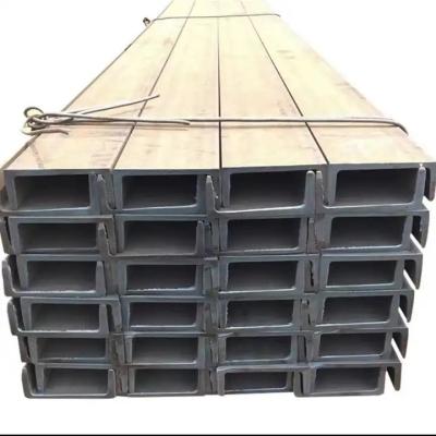 China Customizable Steel Profiles Carbon U Beam Steel U Channel Structural Steel for sale