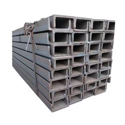 China Material de construcción de acero estructural laminado en frío de perfil de acero de canal U en venta