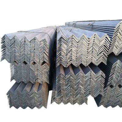 China Hot Rolled Mild Steel Equal Angle Galvanized Angle Iron Galvanized Steel Angle Iron for sale