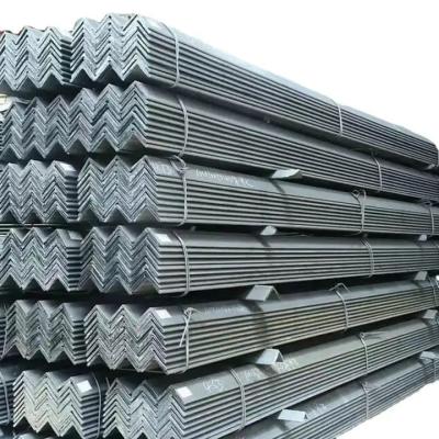 China Construcción de alta resistencia ángulo estructural de acero de hierro barras de ángulo de acero de carbono suave en venta