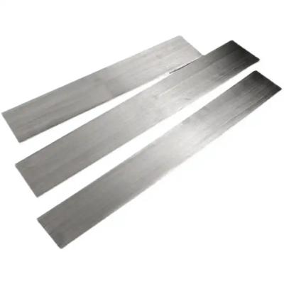 China Barras planas de aço inoxidável de metal de boa qualidade à venda