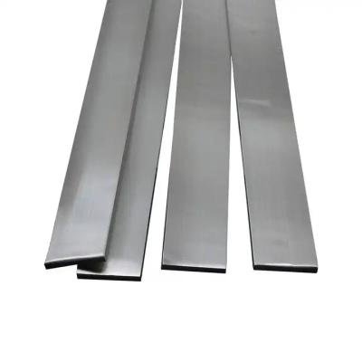 China Hot Rolled AISI SUS 304 316 321 304 Stainless Flat Steel Bar In Stock for sale