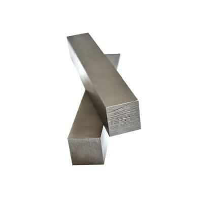 China Stainless Steel Bar Square SS316 Solid Steel Rods Square Bar for sale