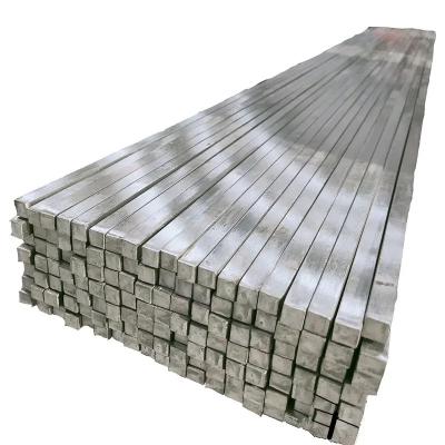 China AISI Stainless Steel 304 316 321 Square Solid Steel Rods 10*10 20*20 50*50 for sale