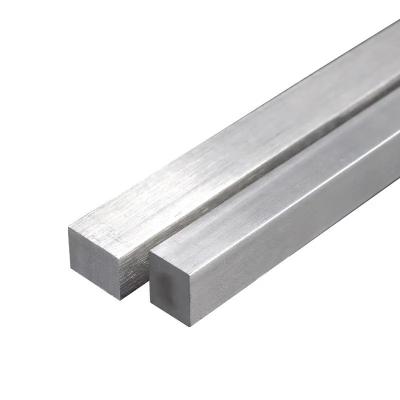 China High Strength Carbon Iron Mild Steel Square Bar Solid Steel Rods for sale