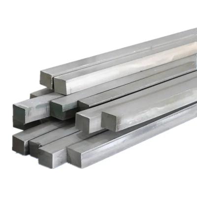 China Barras de acero sólido cuadrado Barras de acero carbono ASTM A36 Q235 S235 Barras de acero cuadrado en venta