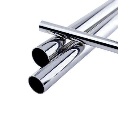 China 304 201 316 304L Stainless Steel Round Pipe Seamless for sale