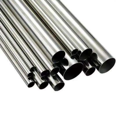 China ASTM AISI JIS 304 304L 316L Round Stainless Steel Hollow Pipe for sale