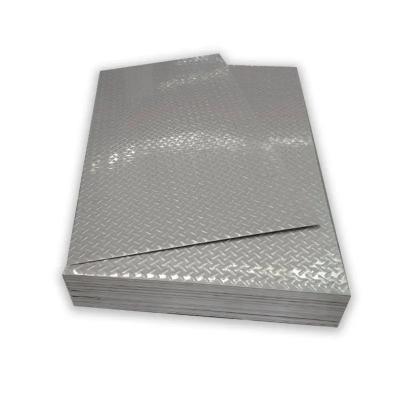China Embossed Checkered Steel Plate 304 316 Stainless Steel Sheet for sale