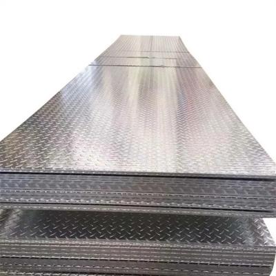 China Diamond Shaped Stainless Steel Plate 316 304 201 Stainless Steel Checker Plate for sale