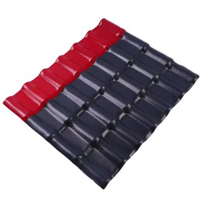 China Longtime Impact Resistance ASA Insulation Synthetic Resin For House Warehouse for sale