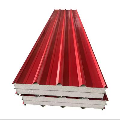 China EPS Sandwich Panels Sandwich Sound Fireproof Insulated Roof Sandwich Panel for sale