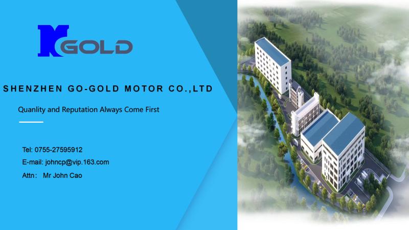 Fournisseur chinois vérifié - Shenzhen Go-Gold Motor Co., Ltd.