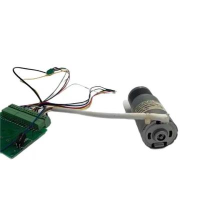 China Load Speed 6500rpm Brushless Dc Motor 24v Brushless Motor In Electric Fan for sale