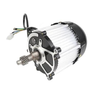 China Brushless DC Motor 48/60/72v dc electric motor output power 500/1200/1500w Mainly used electric tricycles electric four for sale