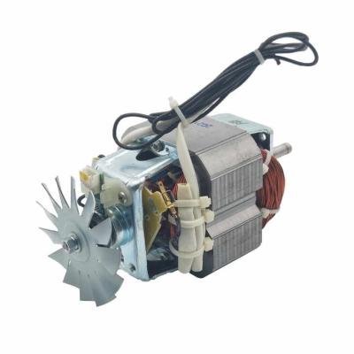 China KG-9840 gran oferta Motor Universal voltaje 12-36v Motor eléctrico potencia 60-120W usado para licuadora Motor en venta
