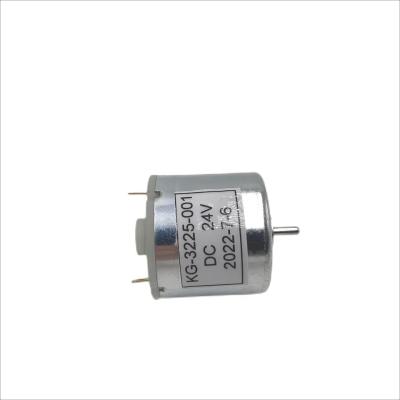 China KG-3225 12V small dc electric motors 24 volt dc motor 5W electric tool for sale