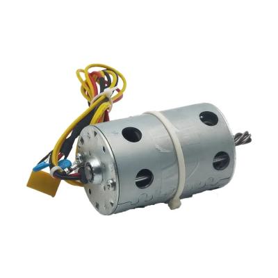 China DC Brush Motor 100-240V 300-1200W Electric Motor  Mainly Used In Shredder for sale