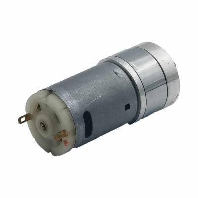 China 1.5v DC Gear Motor Rated 3350rpm For Juice Extractor Motor for sale