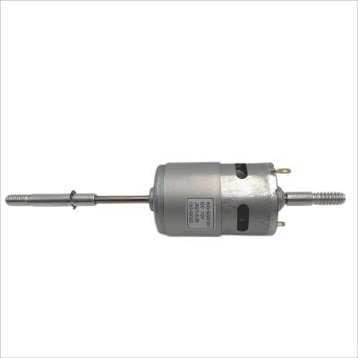 China 12-45V Electric DC Brush Motor 0.9-2.5A High Torque Brushed Motor For Personal Care for sale