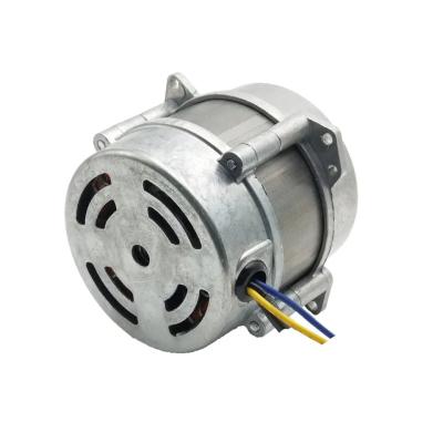 China 1200-1300rpm AC Induction Motor 110-240v Induction Motor 30-200w For Fan Motor for sale