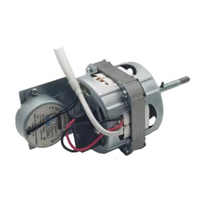 China 30-60W Single Phase Ac Motor 1200RPM 3 Speed Floor Fan Motor Replacement for sale