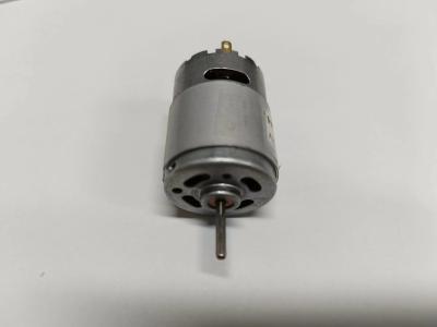 China 12V Dc Brush Motor Output Power 70W 12000RPM Large Torque Motor For Home Appliance for sale