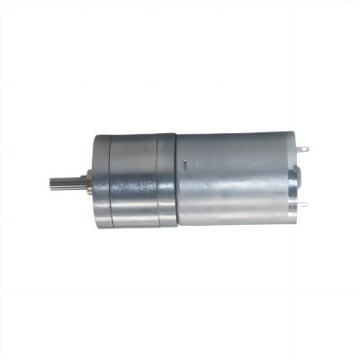 China Totally Enclosed Electric Curtains Motor 60RPM 24V 2A Gear Type For Electric Blinds for sale