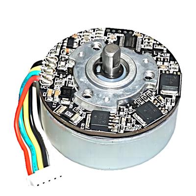 China Smart Home Motor 1000-10000RPM 12-24V Pure Copper Massage Chair Motor KG-3816DC24 for sale