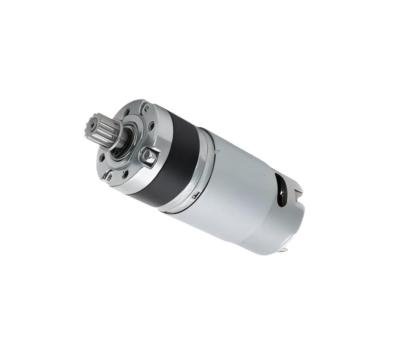 China Electric Tools Motor 12V 1-500RPM 0.7-2.4A Gear Motor For Electric Drill en venta