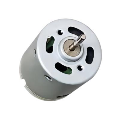 China Hair Dryer Motor 1.24-9.46A 3-24V DC Motor For Home Appliance GO-GOLD for sale