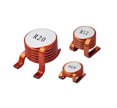 China SMD High Current Power Inductor Air Core Coil Flat Wire Inductor for sale