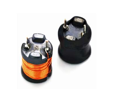 China Ferrite Core Leaded Power Inductor With High Current 68uH - 1800uH Inductance Range for sale