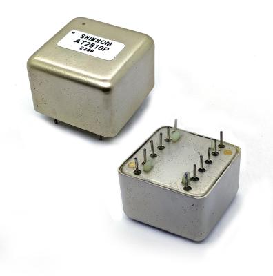 China 500Vac Microphone Splitter Transformer , AF Transformer Low Frequency for sale