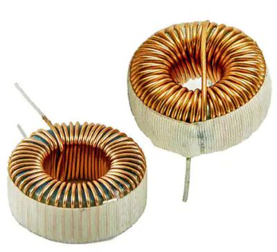 China Ferrite ​Cores Leaded Inductor / Toroidal Inductors 10kHz for sale