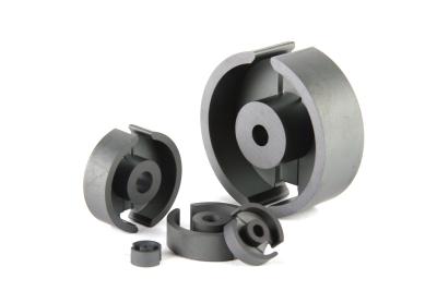 China Pot Type Soft Ferrite Core Multiple Sizes Available Iron Magnetic Core for sale