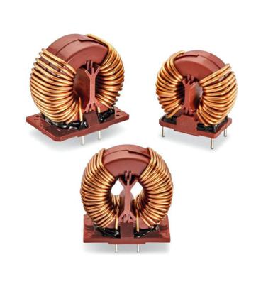 China Toroidal Common Mode Choke , Toroidal Inductors For Industrial Applications for sale