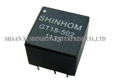 China High Accuracy High Frequency Transformer With Ultimate Power Density for sale