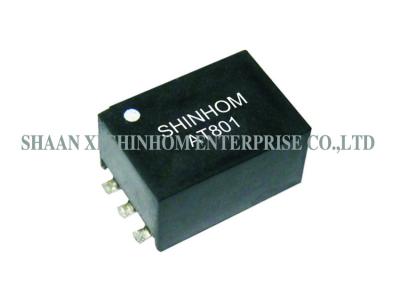 China Transformador audio de epoxy 20Hz - 20kHz respuesta máxima 0.25dB del rellenado SMD en venta