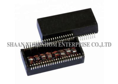 中国 SMDのイーサネットLAN変圧器48 PinのPoE LAN変圧器の1000の基盤TX 販売のため