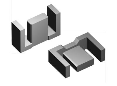Китай Тип ядр ЭФД феррита, ядр мягкого утюга магнитное для промышленного магнита продается