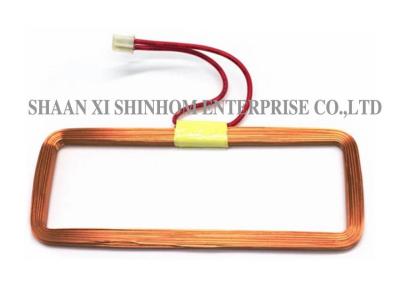 China 125KHZ RFID Antenna Air Core Coil , Coreless / Bobbinless Coil Copper Winding Inductor for sale