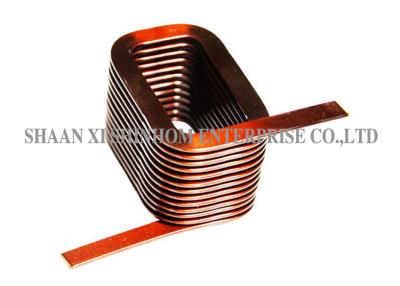 China High Reliability RFID Coil Antenna , Flat Copper Wire Coil Stable Performance for sale